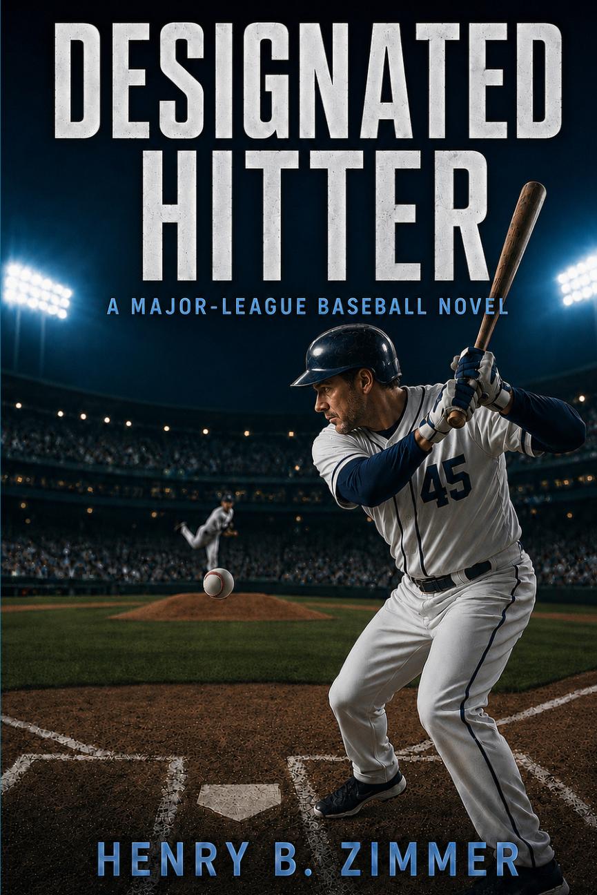 Designated Hitter book cover