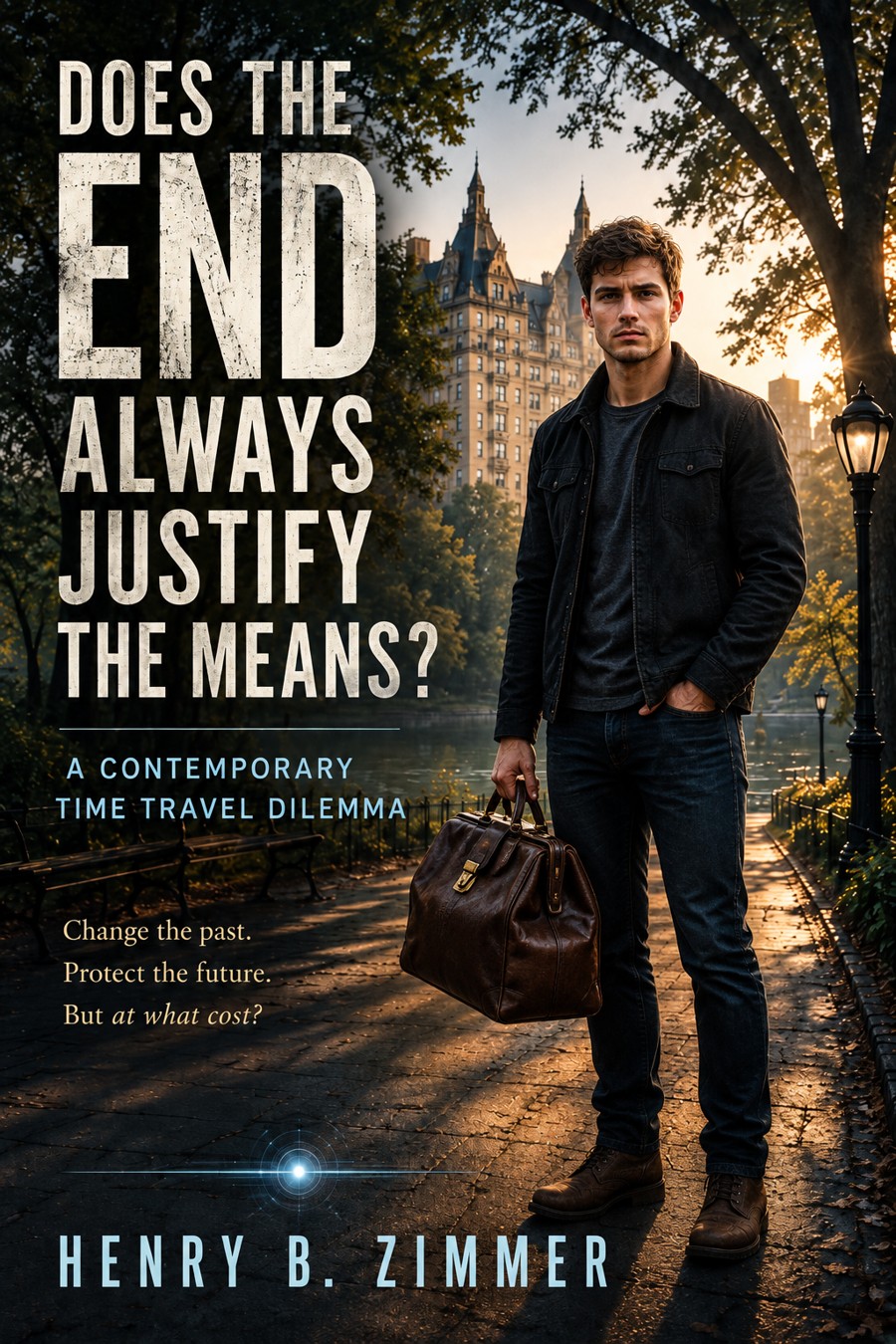 Does the End Always Justify the Means? book cover