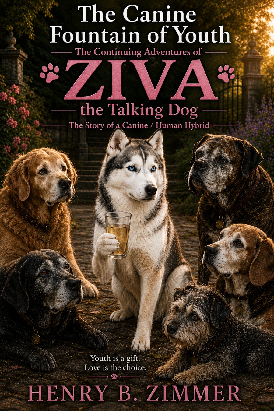 The Canine Fountain of Youth book cover